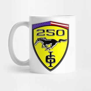 Mustang 250 ci Mug